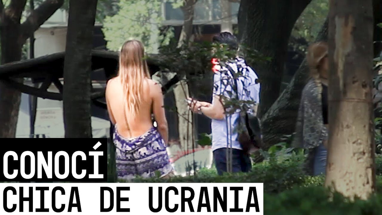 Conociendo CHICA UCRANIANA || Cómo Conocer Mujeres