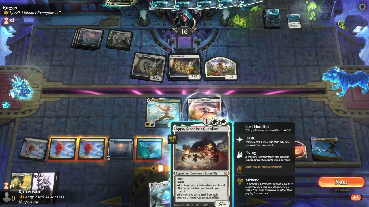 Savior Aang vs Kutzil