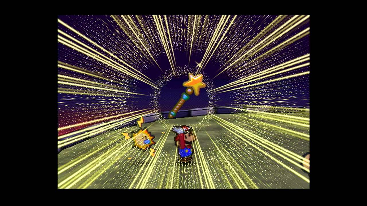 Paper Mario Boss 22 (Final Boss) - Bowser