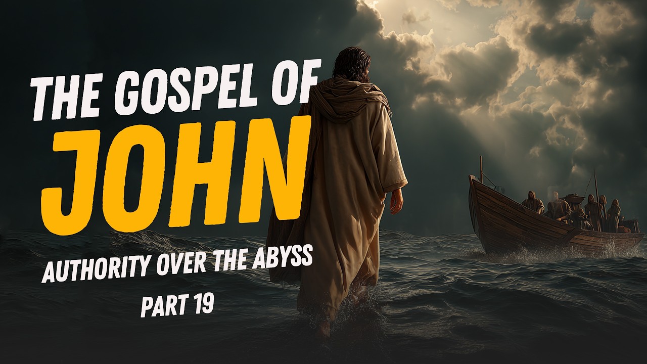 Authority Over the Abyss - The Gospel of John - Pt. 19