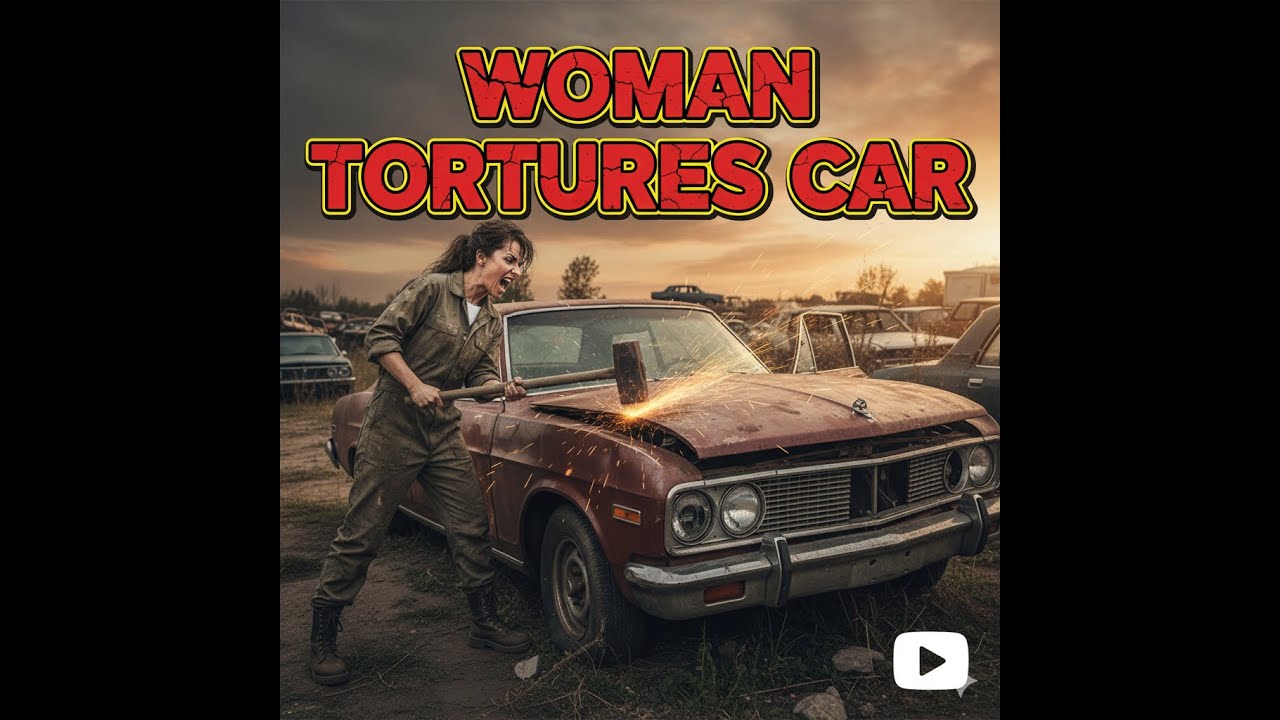 Woman Tortures Car #carwontstart
