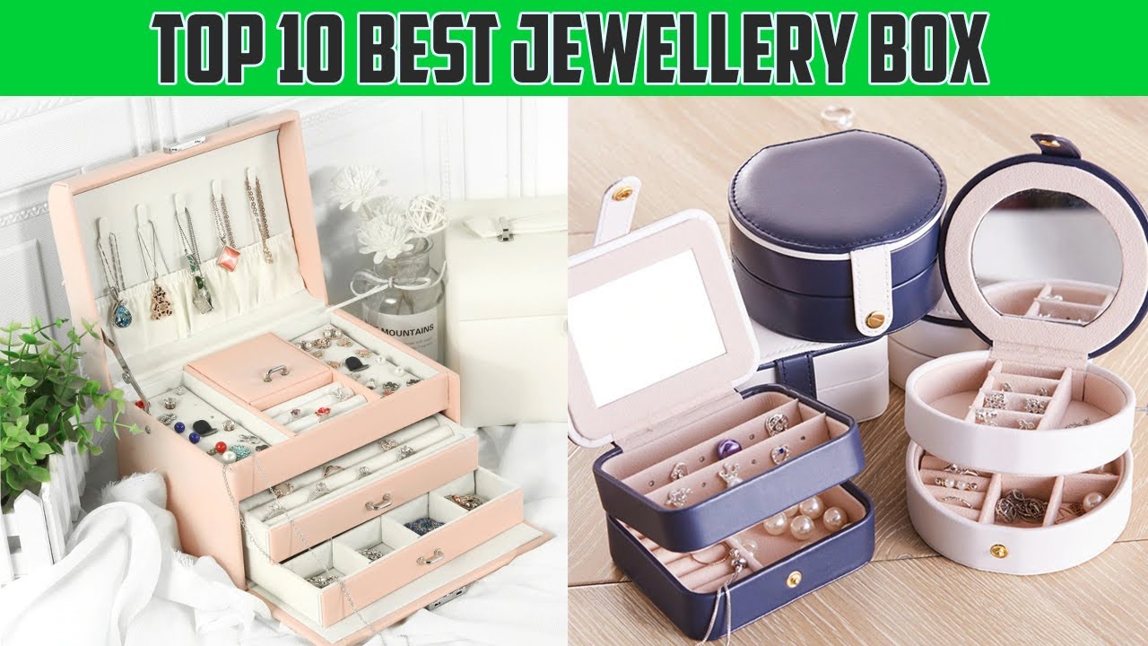 Top 10 Best Jewelry Box for Travel | Jewelry Storage Box | Ladies Corner
