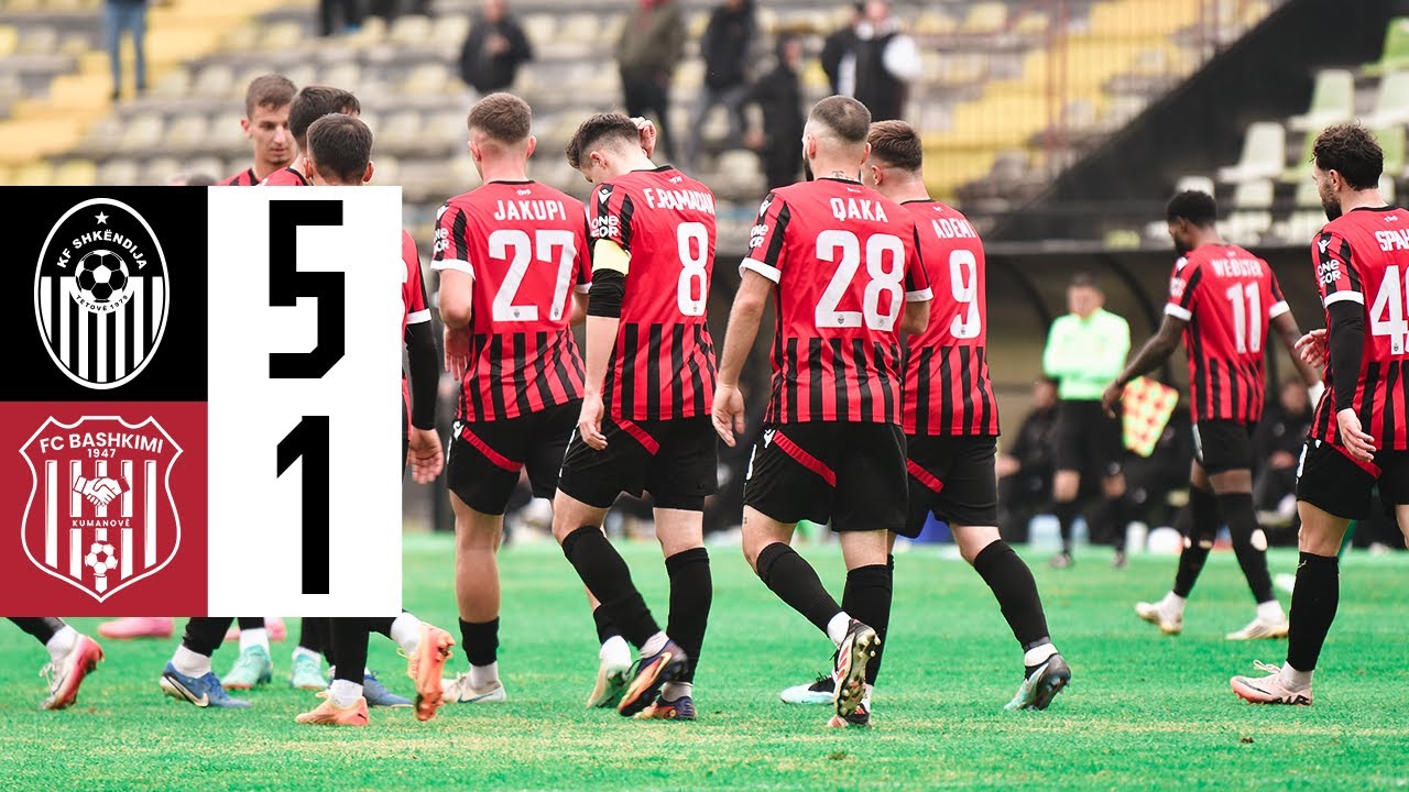 25/26 | Shkëndija 5 - 1 Bashkimi | HIGHLIGHTS | Friendly