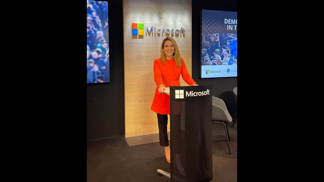 How can tech companies reinforce and strengthen European democracy