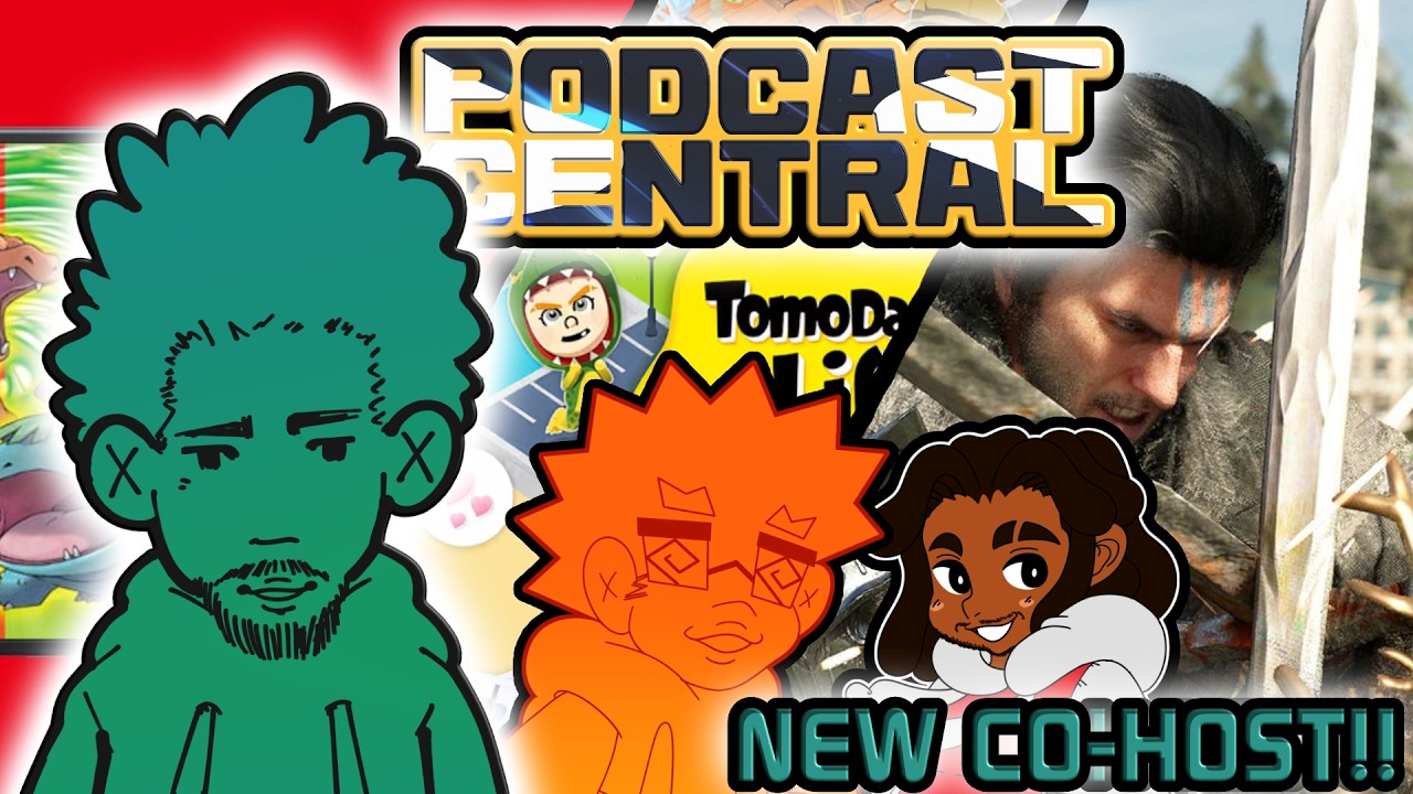 Podcast Central: POKE'MON PORTS TOMODACHI LIFE AND CRIMSON DESERT!!! #gamingpodcast