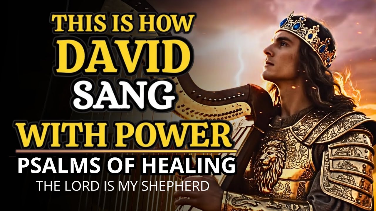 Psalms for Healing and Inner Peace | 17 Powerful Worship Songs from King David #hebrewmusic #psalms
