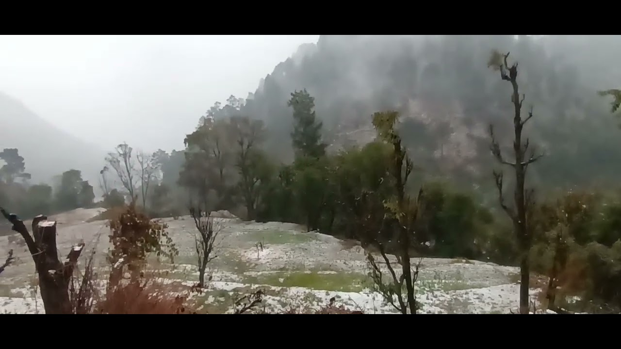#snowfall at thakrakote area 2026