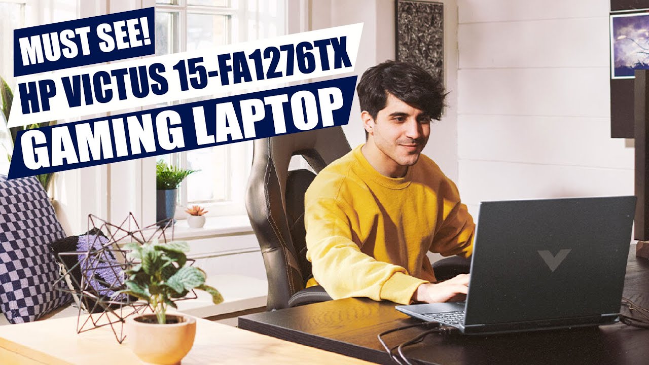 Обзор HP Victus 15 fa1276TX: i7-13620H + RTX 4060 — это просто зверь!