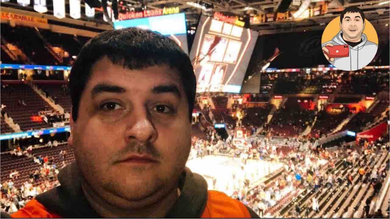 Tom Was Here - Cleveland Cavaliers vs. Toronto Raptors - Quicken Loans Arena - December 1st, 2018