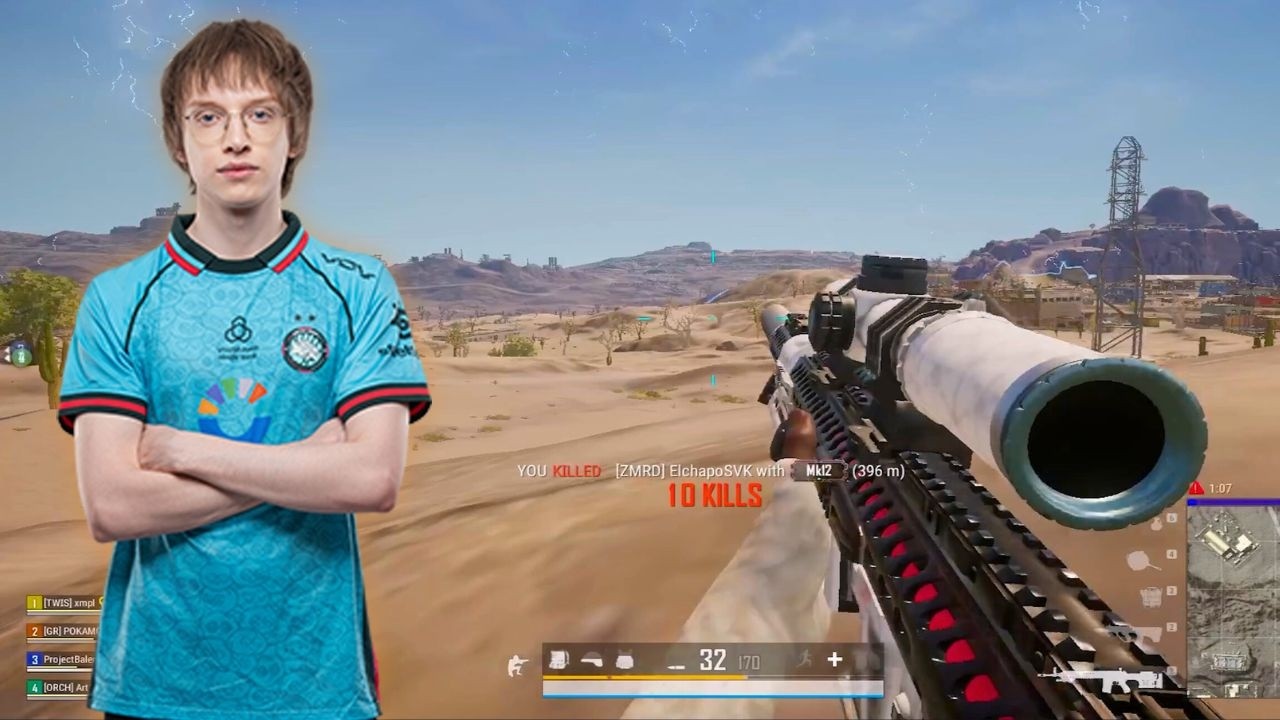 TWIS_xmpl#63 - SQUAD RANKED FPP 12 KILLS - PUBG Pro