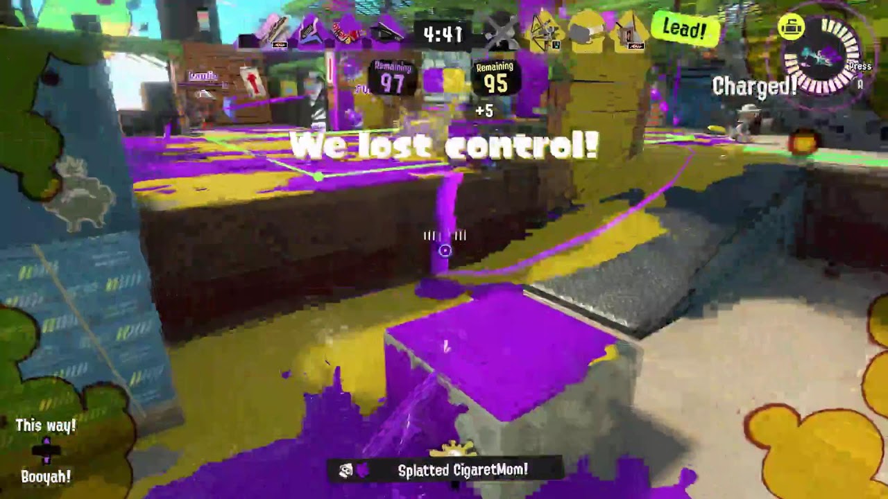 Splatoon 3 X rank series and some open