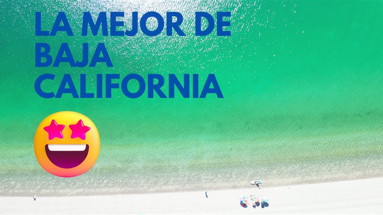 La MEJOR PLAYA y casi NADIE la CONOCE , cuando vayas NO COMETAS ESTE ERROR. BAHIA DE LOS ANGELES.