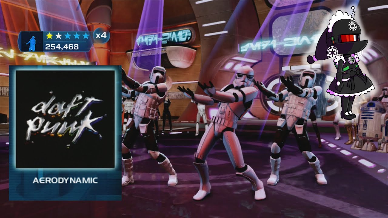 Kinect Star Wars: Galactic Dance Off - Aerodynamic (Extended) 9/15