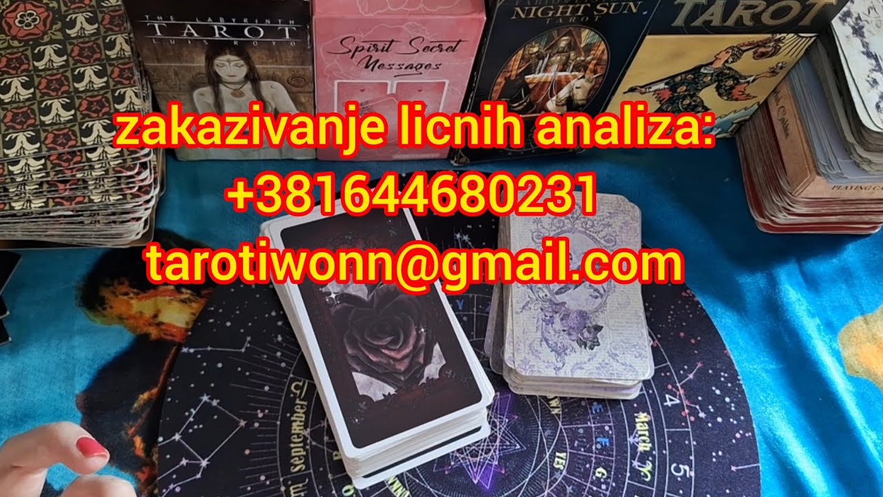 ...Otišao je bez griže savesti ali karma ga stiže 💥@TarotIwonn 