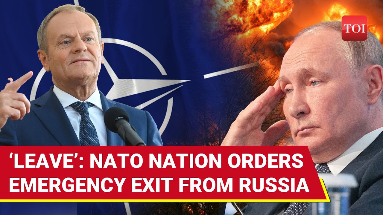Poland Urges Citizens To Exit Russia Amid Rising Diplomatic Tensions&nbsp;With&nbsp;Moscow