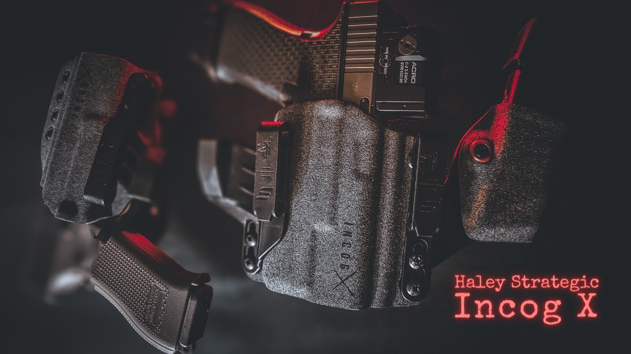 Review Of The Safariland Incog X Holster By Haley Strategic