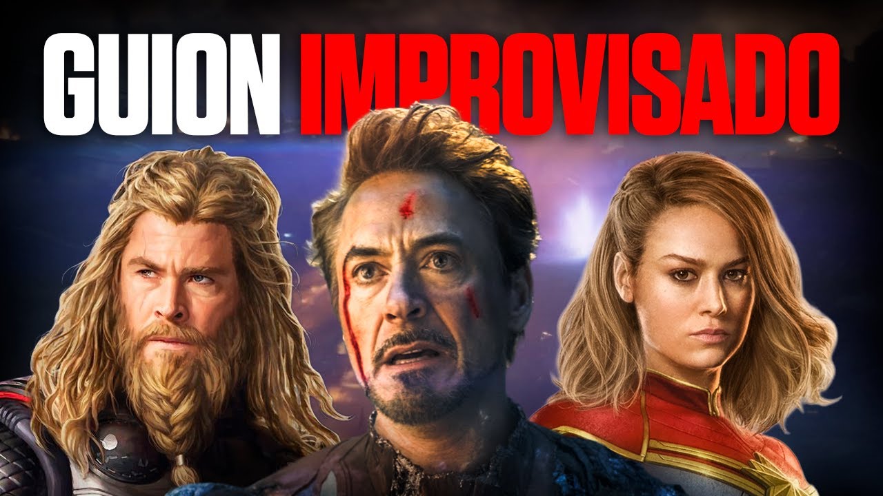 La evolución de MARVEL: FASE 3, la saga con final CAÓTICO - Parte 2