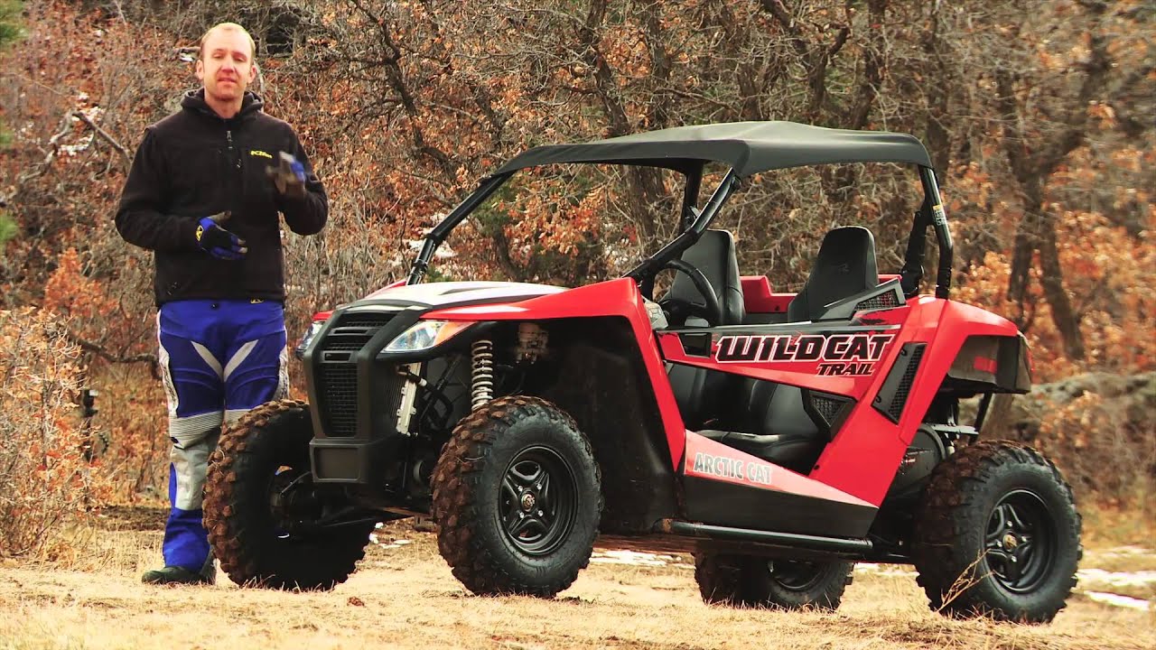 First Look at the 2014 Arctic Cat Wildcat Trail and X Limited