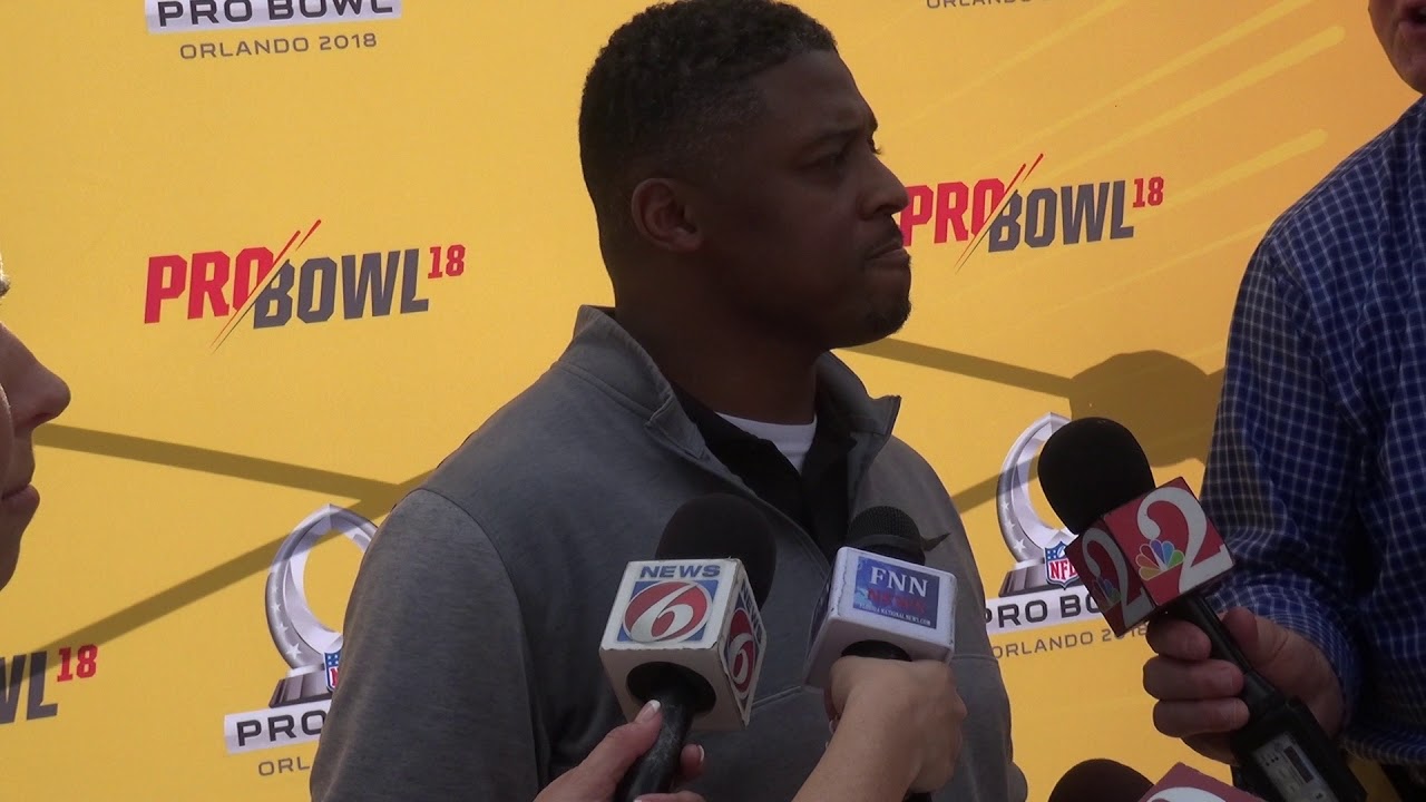 FNN SPORTS |  2004 NFL Walter Payton Man of the Year Warrick Dunn interview on 2018 Pro Bowl