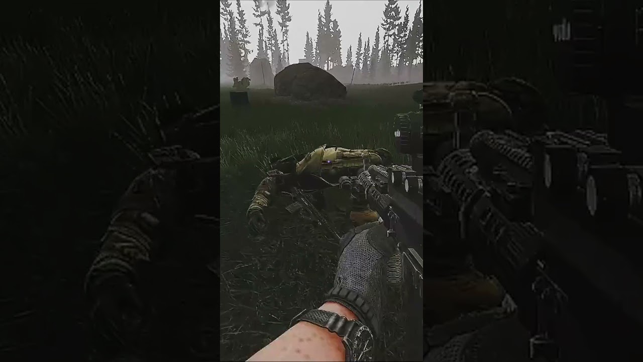 The scav wasn't happy for me 