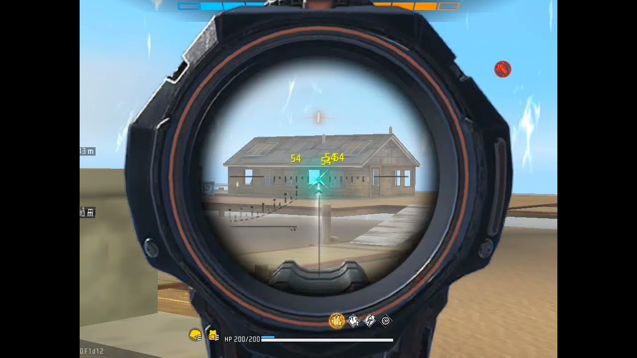 Tentando jogar Free Fire 
