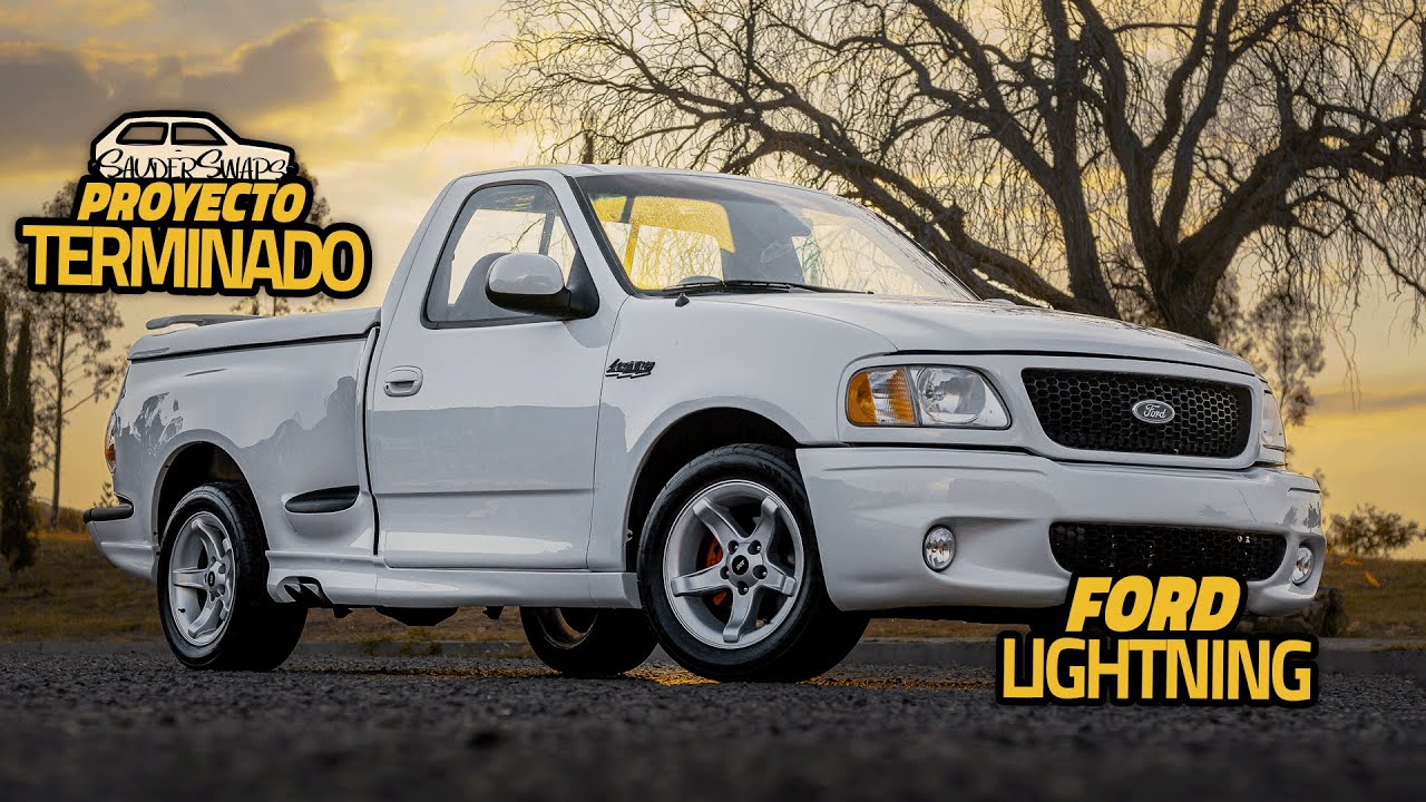 Proyecto Terminado | Ford Lightning F-150 SVT Hidalgo | SauderSwaps
