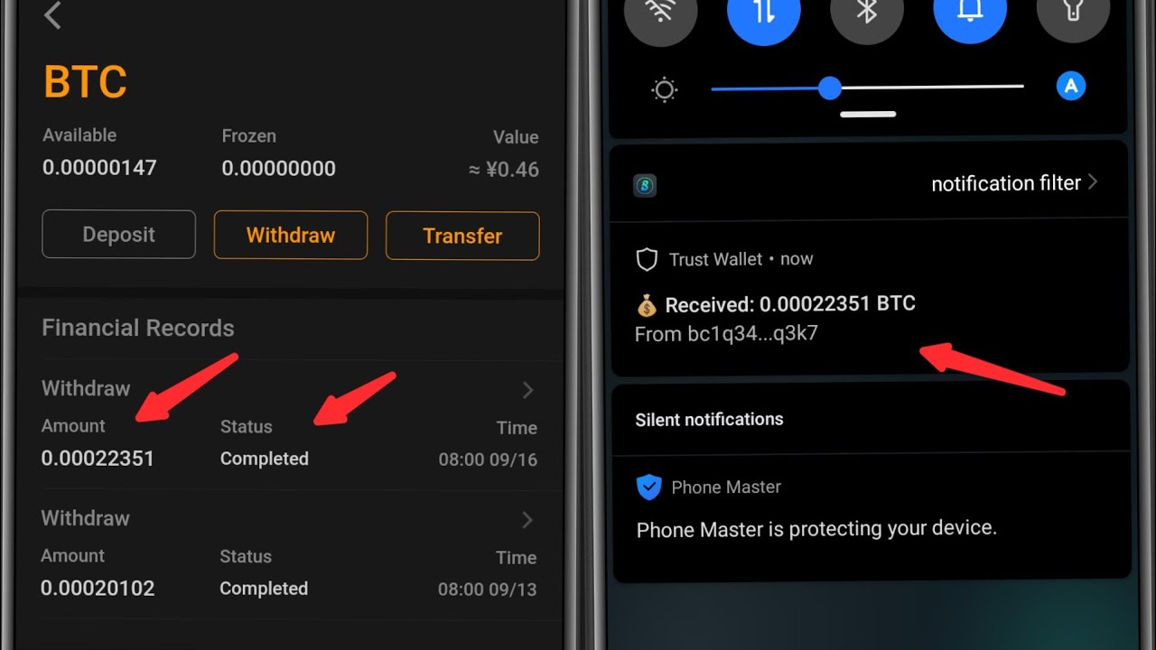 Payment Proof From BTCs Mining Satoshi 🔥🔥🔥🔥🔥🔥