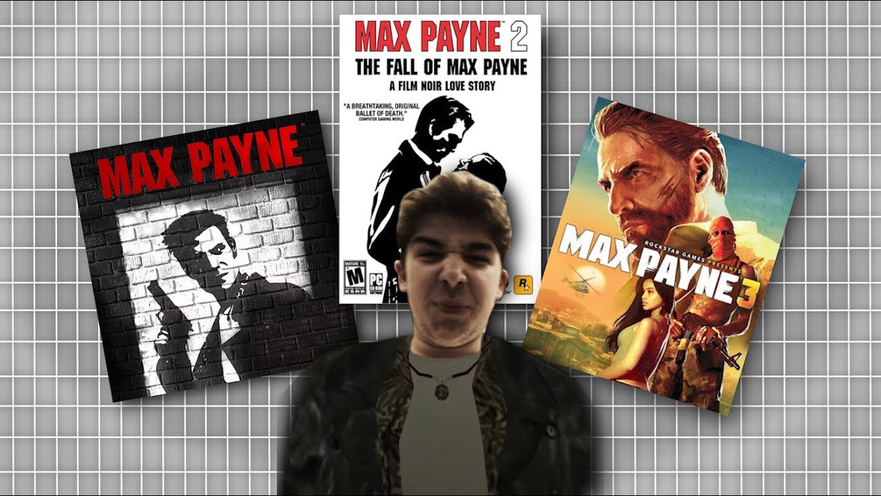 TÜM MAX PAYNE OYUNLARINI BİTİRDİM! (DERTLENDİM)