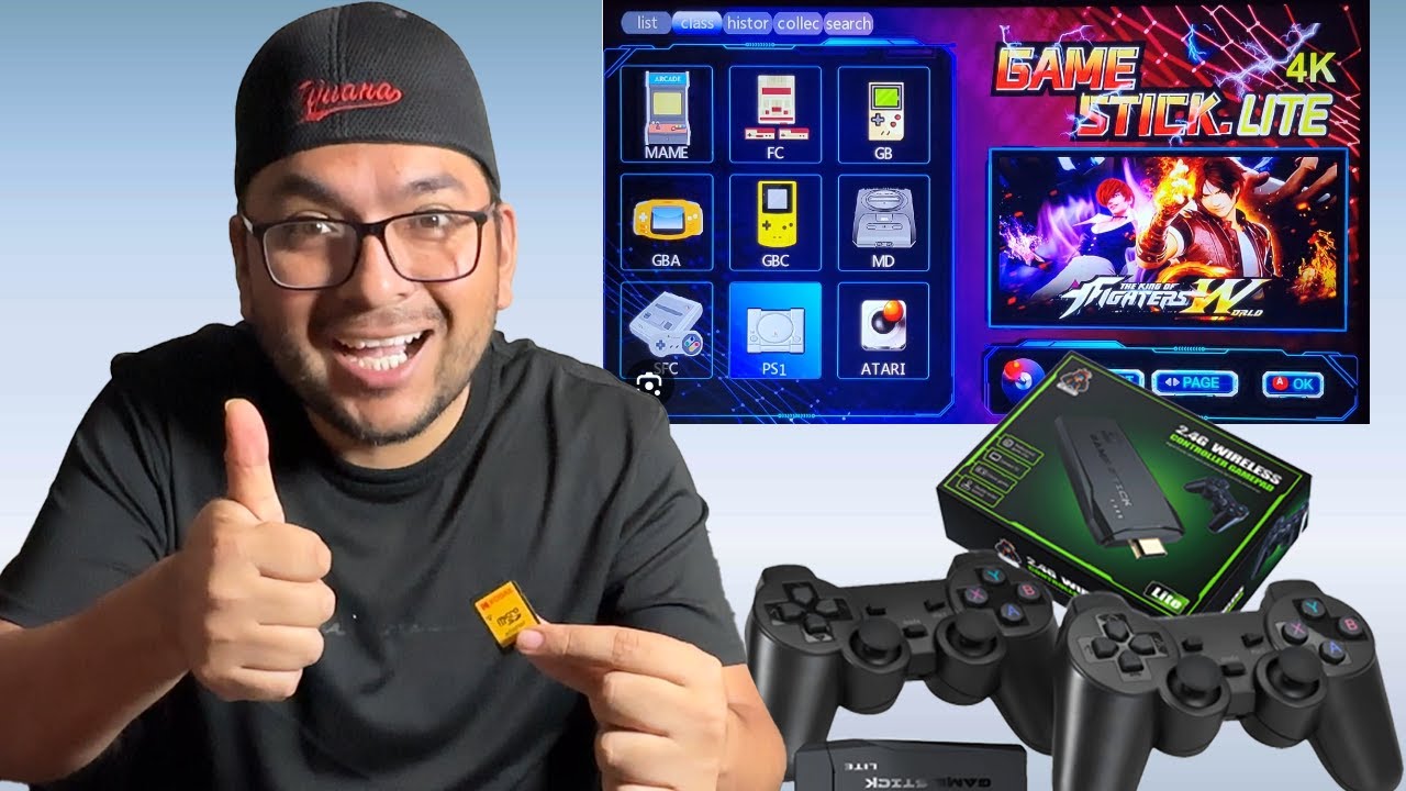 ¡Tu GameStick Lite 4K hace más de lo que imaginas! 😱 Aprende a usarlo
