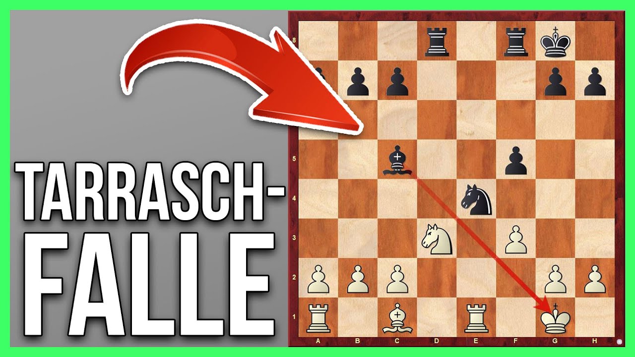 Die Tarrasch-Falle!