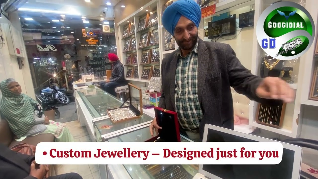 J.U Jewellers at Phaqwara 