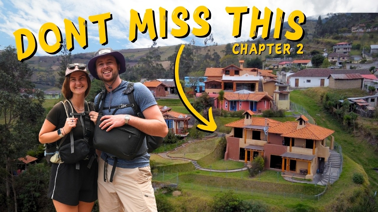 Llu Llu Llama Mountain Lodge 💎✨ The Ultimate Luxury Eco Escape in Ecuador