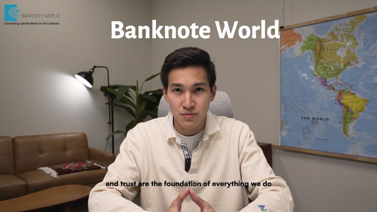 Banknote World Official Statement