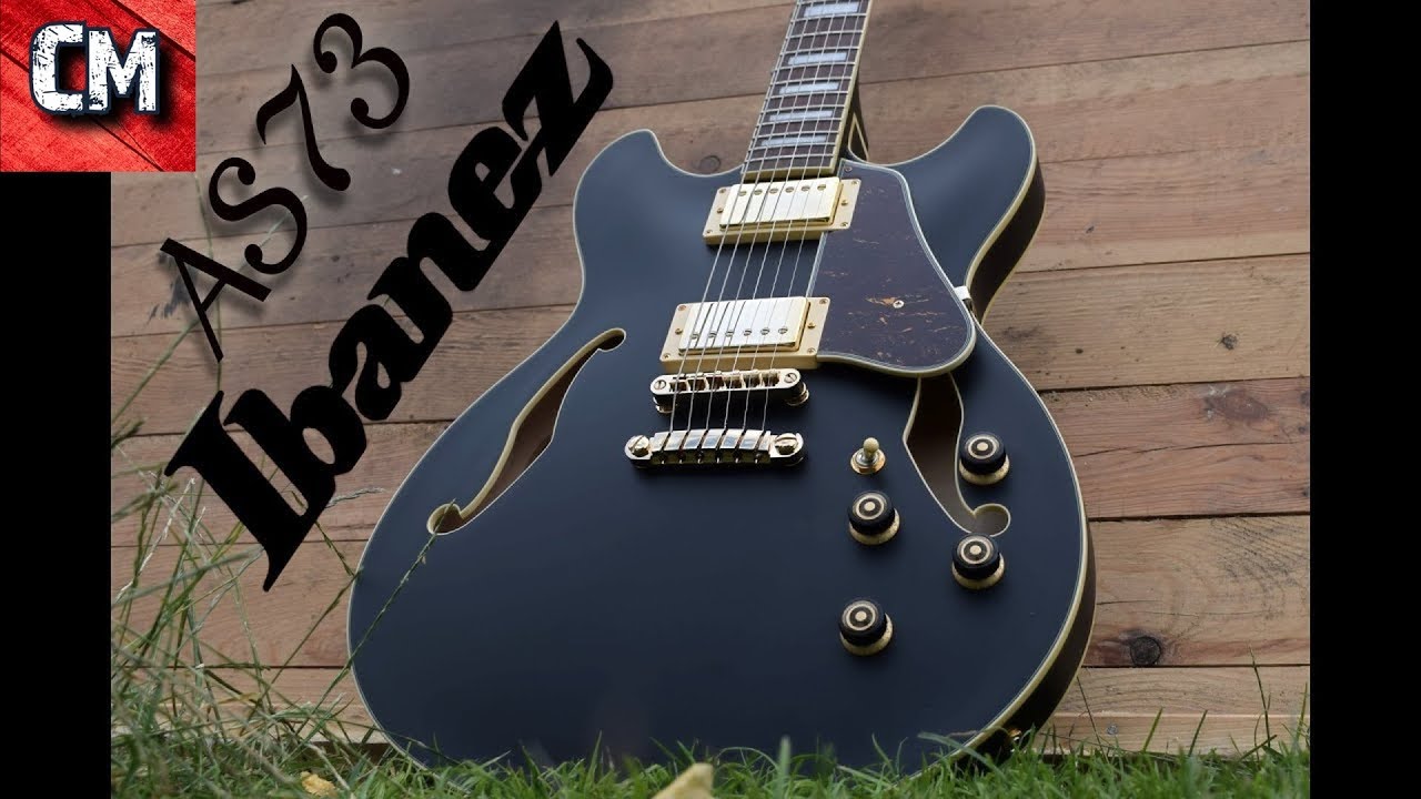 Ibanez AS73G-BK Artcore / Review