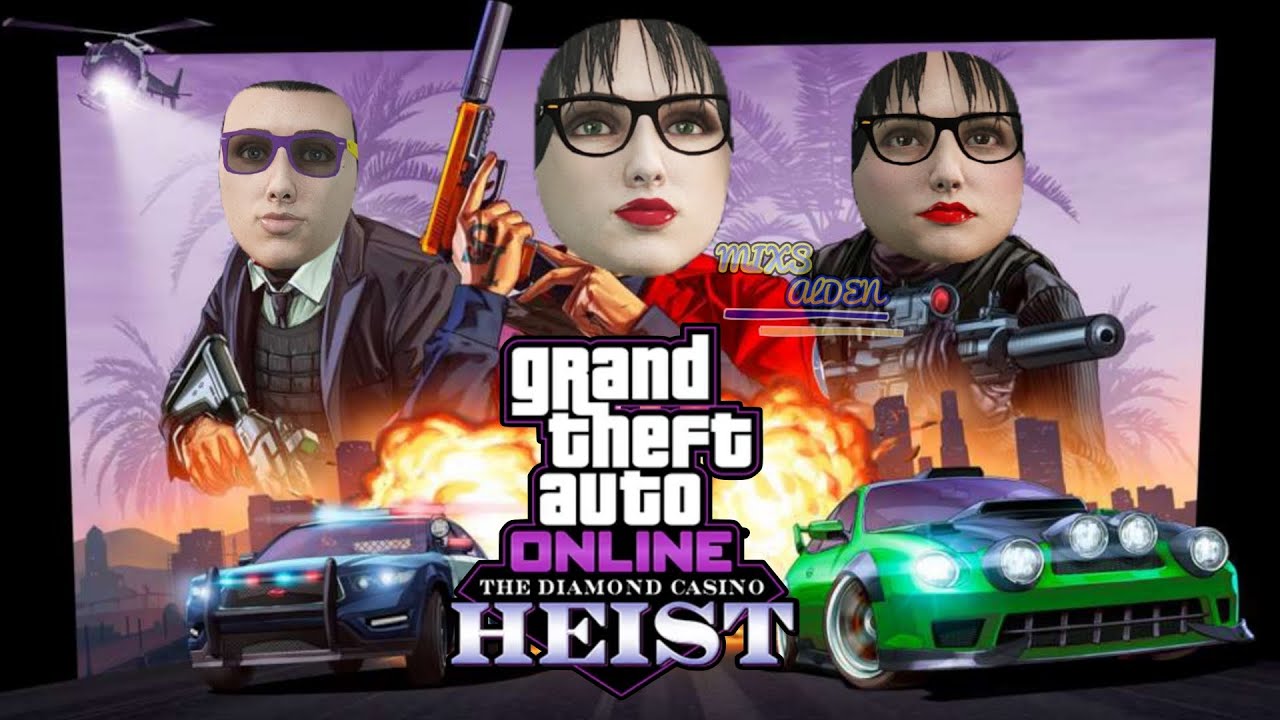 EP105 | Diamond Casino Heist | JAN.13.2026 | GTA ONLINE