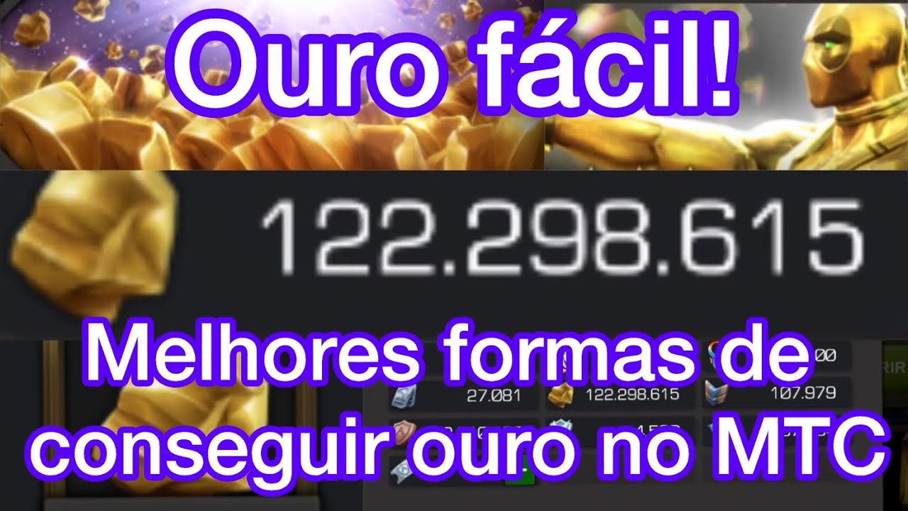 Melhores formas de conseguir OURO no MTC - Atualizado