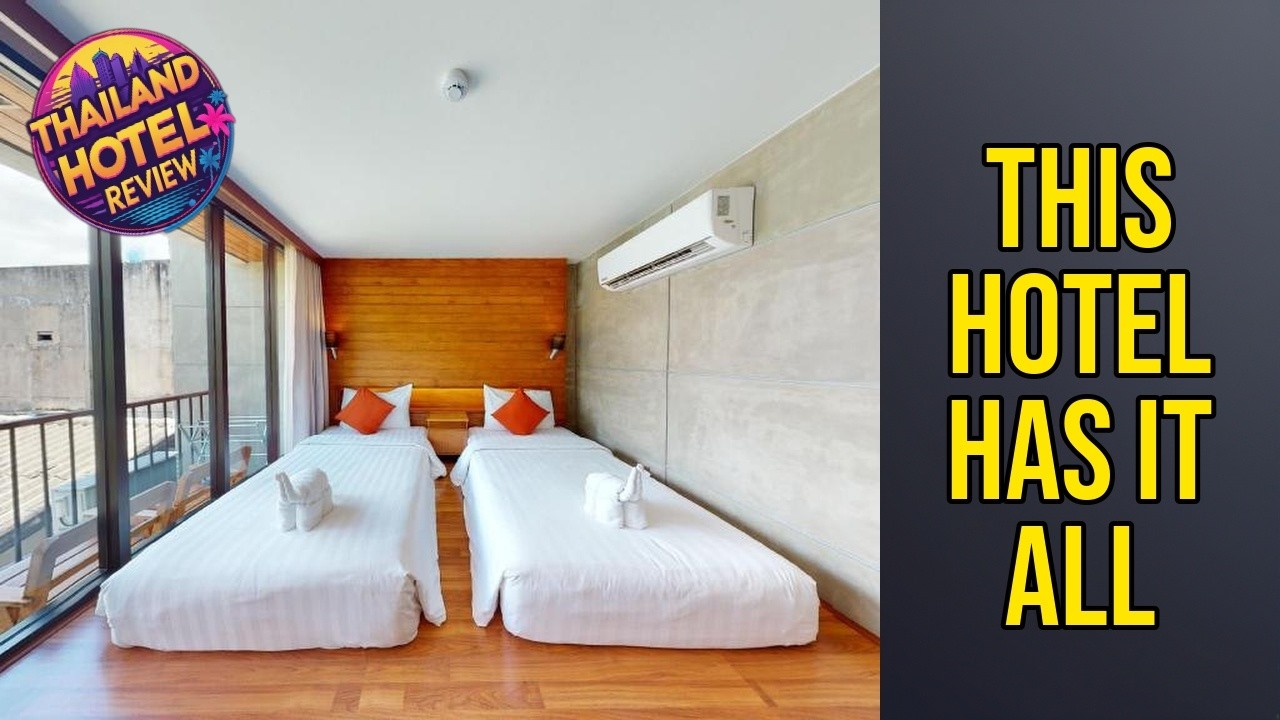 J4 Samui Hotel - This Hotel Has It All | Koh Samui, Thailand🛏️