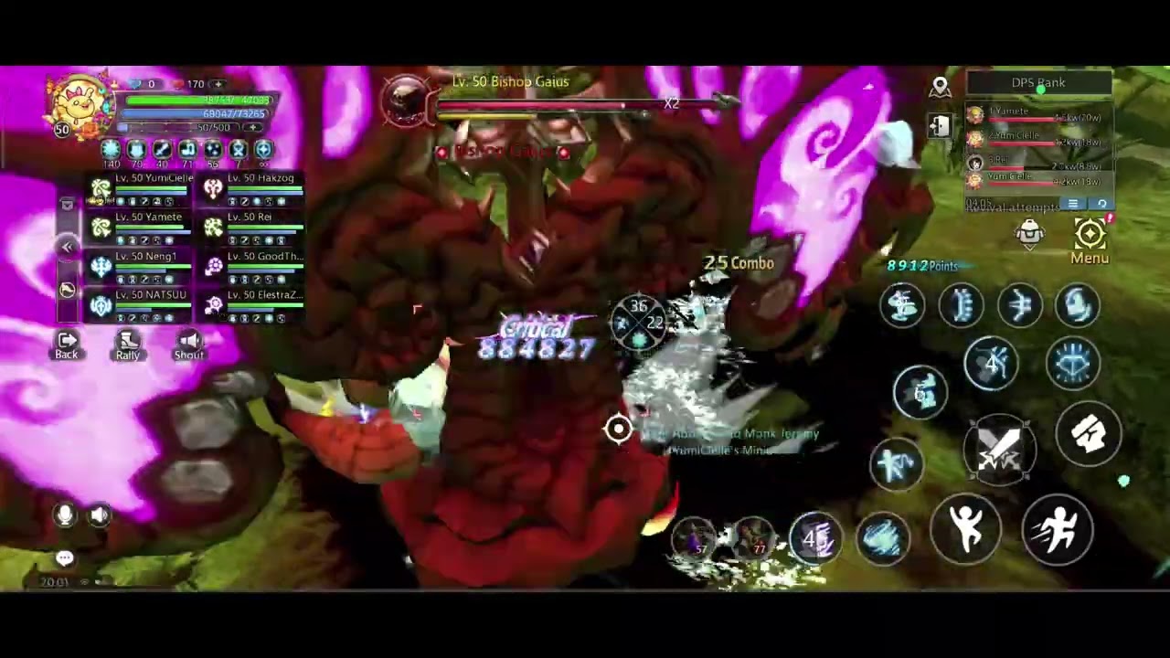 [Dragon Nest M: Classic] Green Dragon Nest Stage 1 (Cyclone Swamp) Full Guide!!