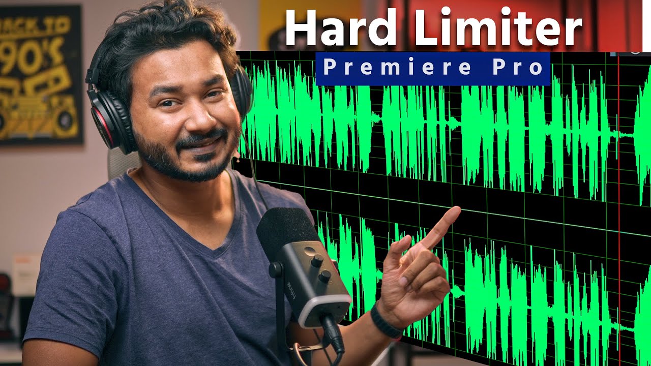 How to Limit Audio in Premiere Pro Using Hard Limiter