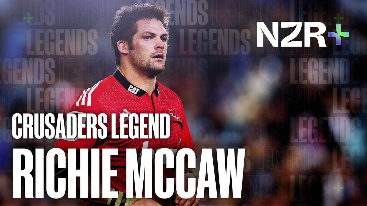 The Ultimate Crusader: Richie McCaw's Super Rugby Mastery