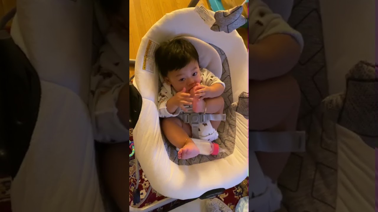 Yummy toes