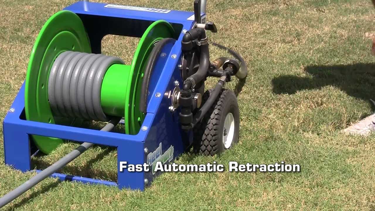 ReelGreen Model RG20 Traveling Sprinkler (Discontinued Product)