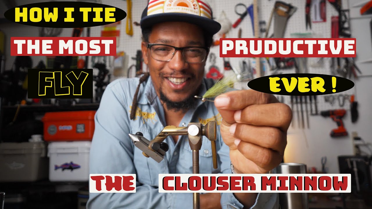 How I Tie the Clouser Minnow