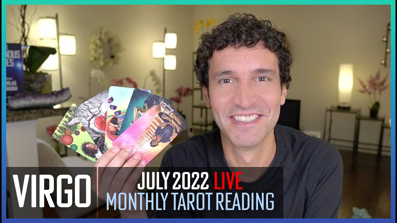♍️ VIRGO July 2022 ⚖️  It's time to set boundaries and create balance in all parts of your life!