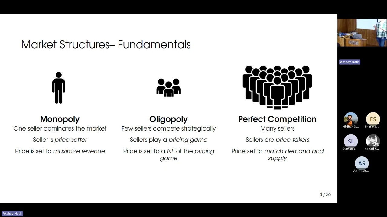 Towards a Theory of Equilibrium in Data Markets, by Bhaskar Ray Chaudhury