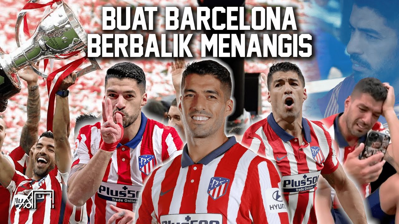Balas Dendam Epic Suarez ke Barcelona! Kronologi Lengkap Luis Suarez dari Dibuang Sampai Juara