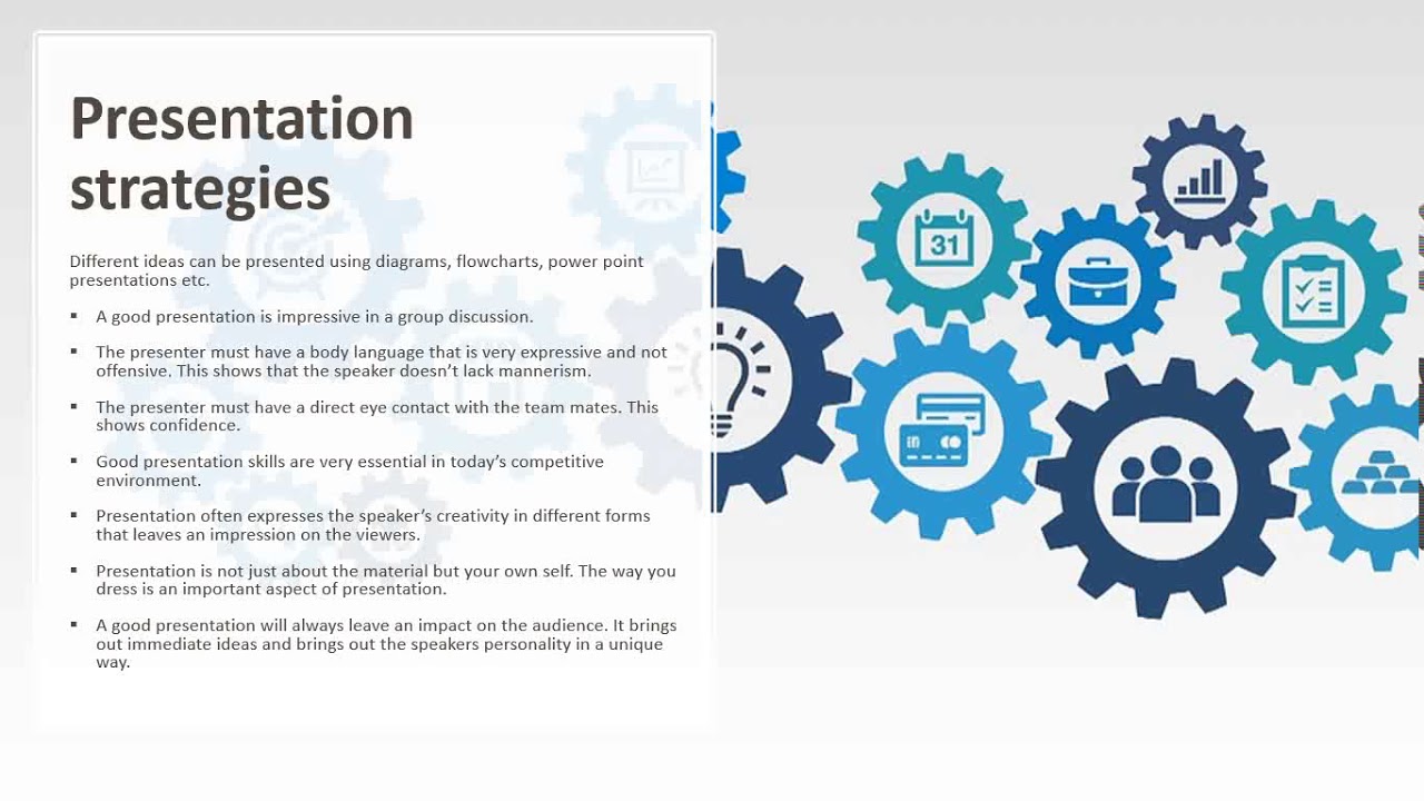 BSBCMM401 Presentation