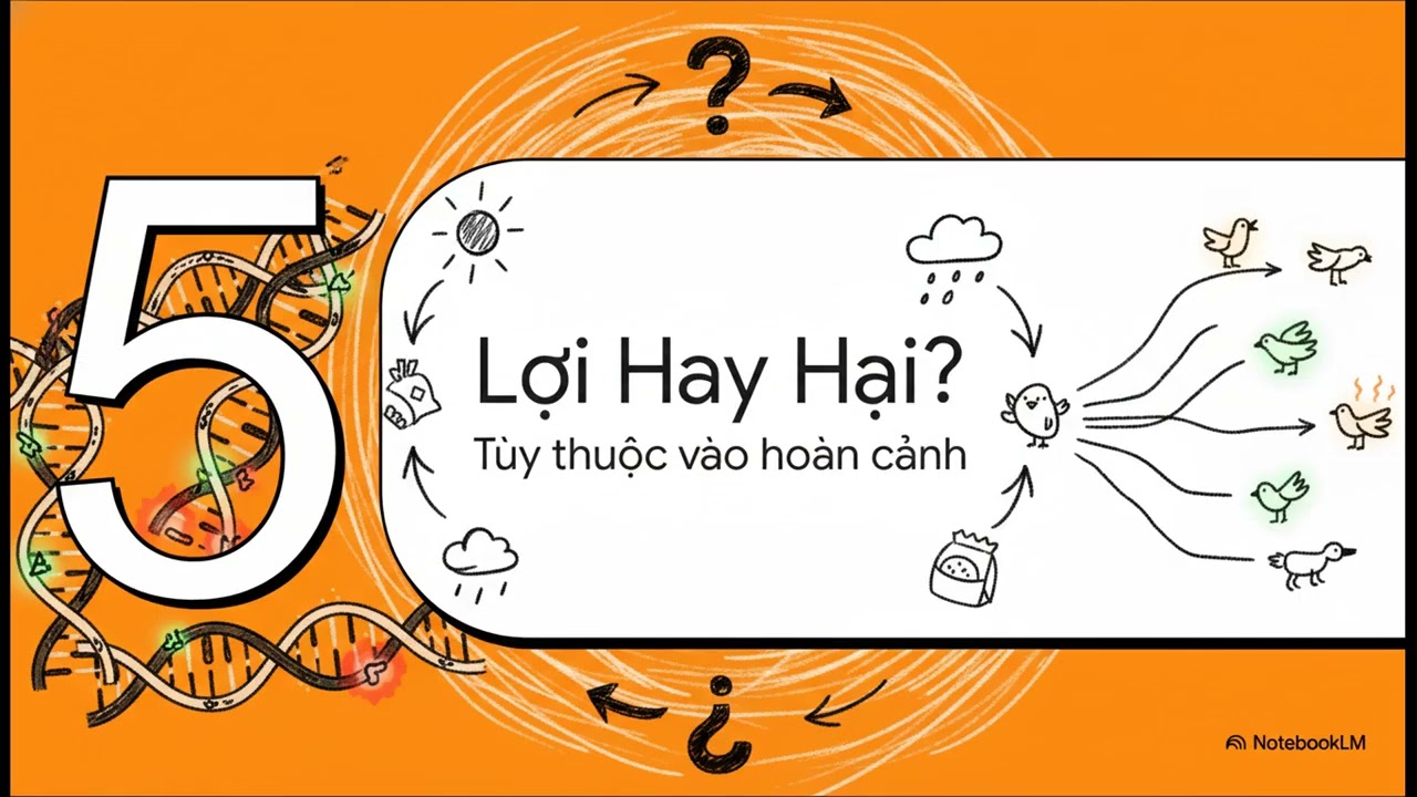 Bài41  Đột biến Gene  Lỗi hay Động lực