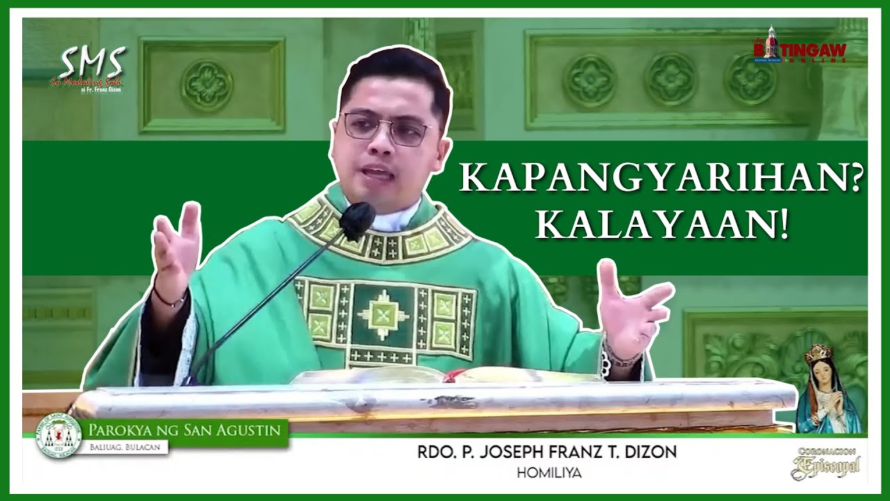 KAPANGYARIHAN? KALAYAAN! | Full Homily on the 4th Sunday in Ordinary Time (Cycle B)