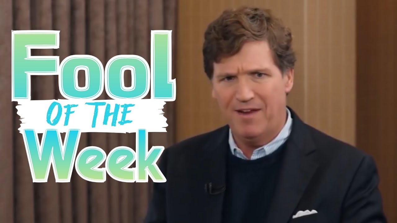 Fool Of The Week: Piers Morgan SCHOOLS Tucker Carlson On WW2!